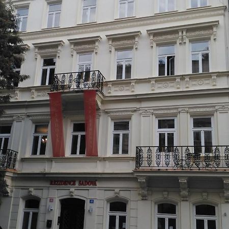 Rezidence Sadova Aparthotel Karlovy Vary Exterior foto